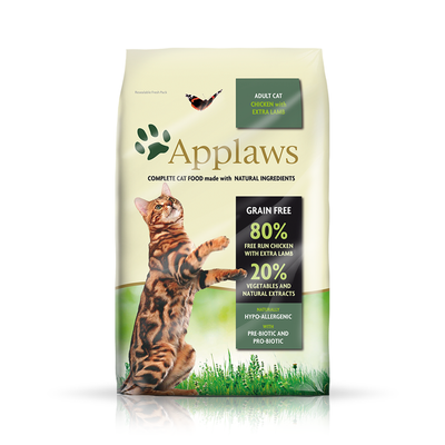 APPLAWS Complete Dry Adult Chicken With Lamb 400g