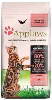 APPLAWS Complete Dry Adult Chicken With Salmon 2kg