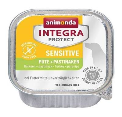 Animonda Integra Protect Sensitive Cane tacchino e pastinaca 150g