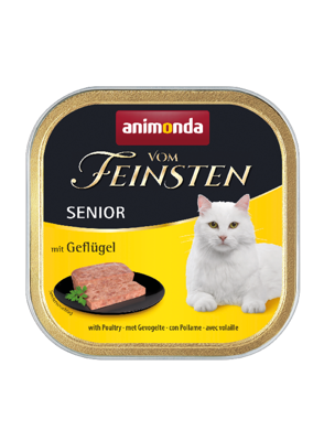 Animonda Vom Feinsten Senior Pollame di gatto 100g