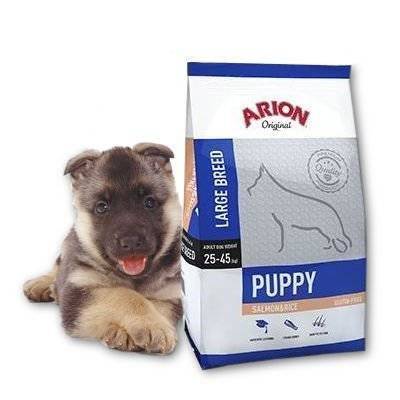 Arion Original Puppy Large Breed Salmon & Rice 3kg