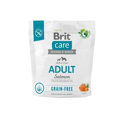 BRIT CARE Grain-free Adult Salmone 1kg 