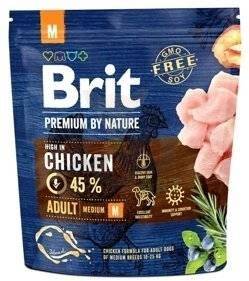 Brit Premium By Nature Adult M Con pollo 1kg