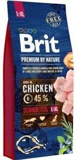 Brit Premium By Nature Senior L+XL Con pollo 15kg