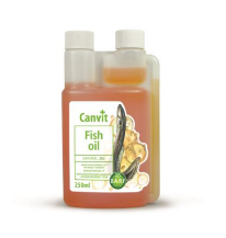 CANVIT Fish Oil 250ml -Olio di anguilla marina