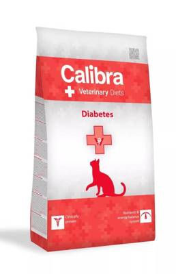Calibra Diete veterinarie Gatto Diabete 2kg