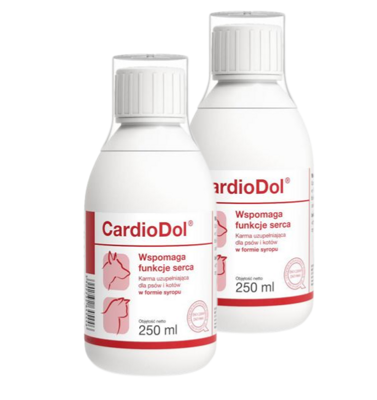Dolfos CardioDol 2x250 ml - di sconto in un set