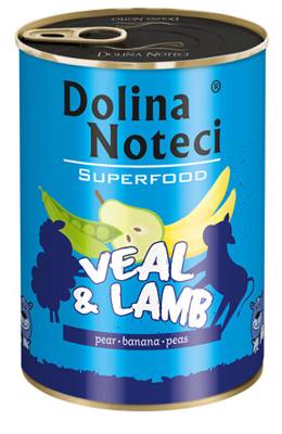Dolina Noteci Superfood Veal & Lamb 400g