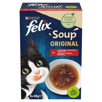 FELIX Soup Original Sapori Originali di Campagna 6x48 g