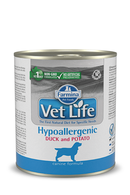Farmina Vet Life Canine Hypoallergenic Duck&Potato 300g