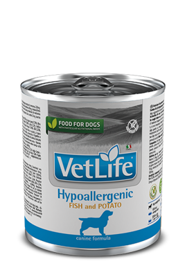 Farmina Vet Life Canine Hypoallergenic Fish&Potato 300g