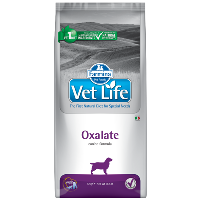 Farmina Vet Life Canine Oxalate Urinary 12kg + sorpresa per il cane GRATIS