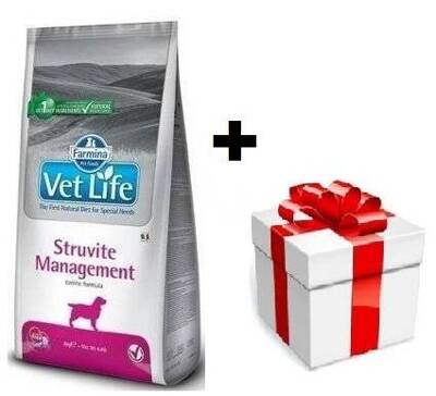 Farmina Vet Life Canine Struvite Management 12kg + sorpresa per il cane GRATIS