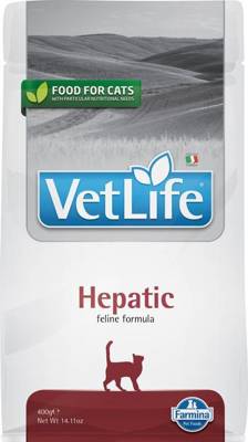Farmina Vet Life Feline Hepatic 400g