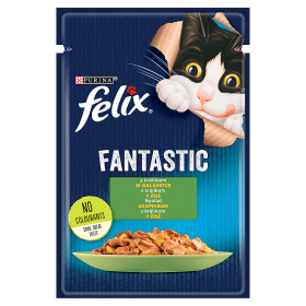 Felix Fantastic Rabbit Jelly 85g
