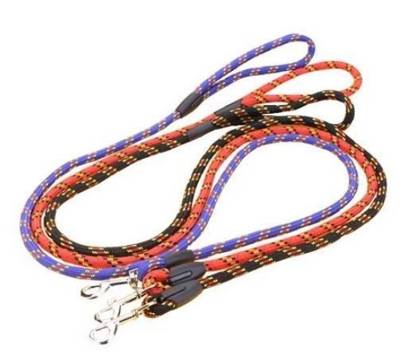 Guinzaglio in corda per addestramento cani 1,2 m 12 mm 