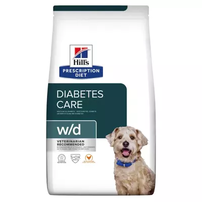 HILL'S PD Prescription Diet Canine w / d 10kg