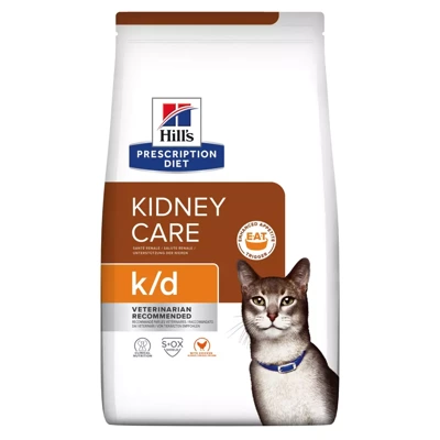 Hill's PD Prescrizione Dieta felina k/d 1,5kg