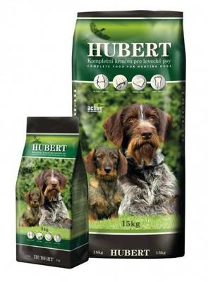 Hubert 23/12 3 kg di cibo secco per cani da caccia