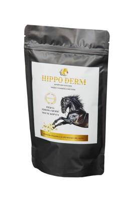 LAB-V Hippo Derm - Mangime complementare minerale per cavalli per rafforzare zoccoli, pelo e pelle 1 kg