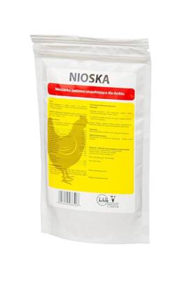 LAB-V Nioska - Mangime complementare per pollame per il miglioramento della deposizione delle uova 0,5 kg