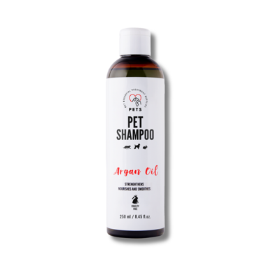 PET Shampoo Argan Oil Shampoo Olio di Argan 250ml Ipoallergenico