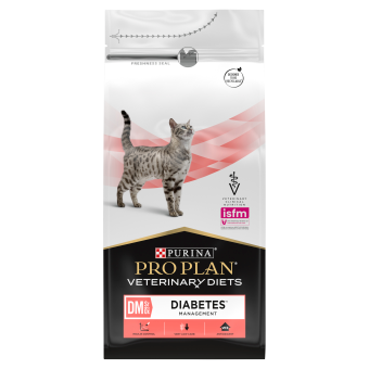 PRO PLAN Veterinary Diets DM St/Ox Diabetes Management Cibo secco per gatti 1,5 kg