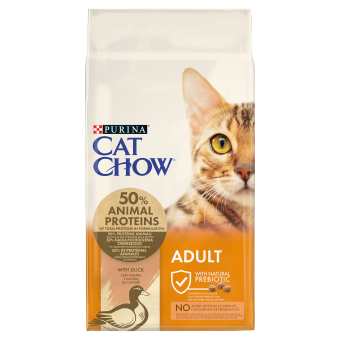 PURINA Cat Chow Adult Anatra - Cibo per gatti 15 kg