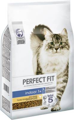 Perfect Fit™ - alimento secco completo per gatti adulti da interno, ricco di pollo 7 kg