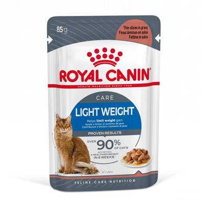 ROYAL CANIN Light Weight Care in salsa 12x85g