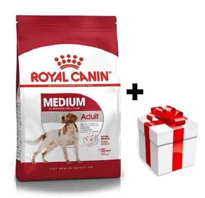 ROYAL CANIN Medium Adult 15kg + Sorpresa per il tuo cane