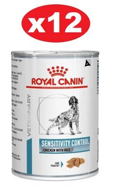 ROYAL CANIN Sensitivity Control SC 21 Pollo e Riso  12x410g lattina