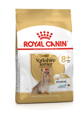 ROYAL CANIN Yorkshire Terrier Adulto 8+ 1,5kg