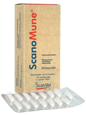 Scanvet Scanomune 30 capsule