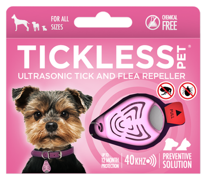 Tickless Pet -Pink - Rosa