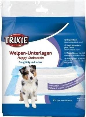 Trixie Lavender Scented Puppy Hygiene Pad 40x60cm 7pcs
