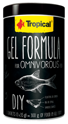 Tropical Gel Formula For Omnivorous Fish 1000ml