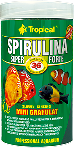Tropical Super Spirulina Forte Mini Granuli 250ml