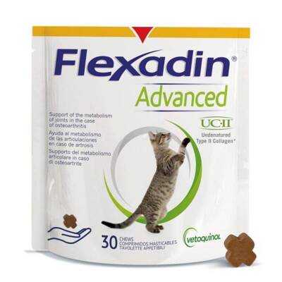 VETOQUINOL Flexadin Advanced Cat 30 pezzi