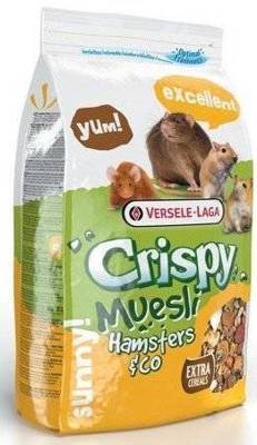 Versele-Laga Crispy Muesli - Hamster&Co 1kg