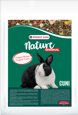 Versele-Laga Cuni Nature Original cibo per conigli 9kg