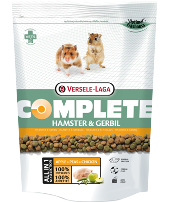 Versele-Laga Hamster & Gerbil Complete - Estruso Per Criceti 500g